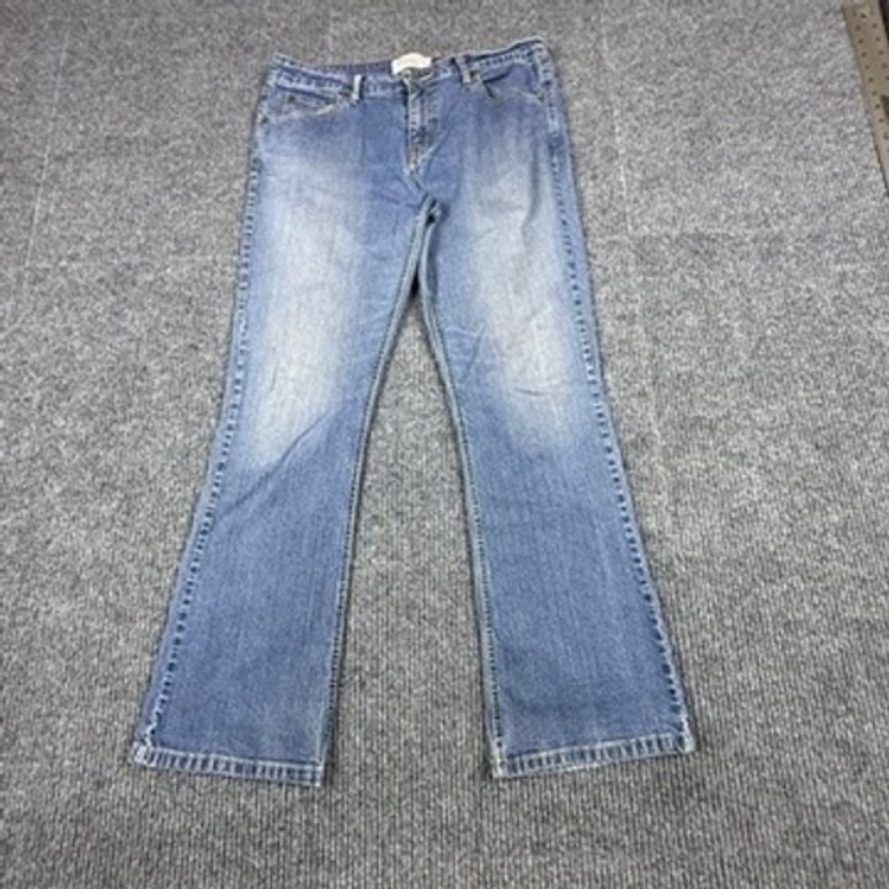 Levi Strauss Signature Womens Low Rise‎ Bootcut Stretch Jeans Medium Wash Sz 12M
